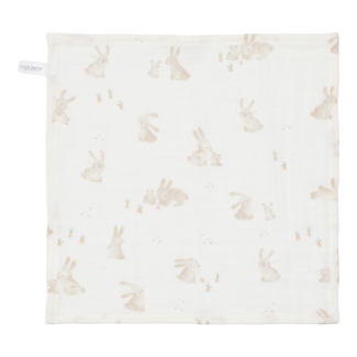 Little Dutch Little Dutch - Monddoekjes Set Hydrofiel Baby Bunny - Newborn Naturals