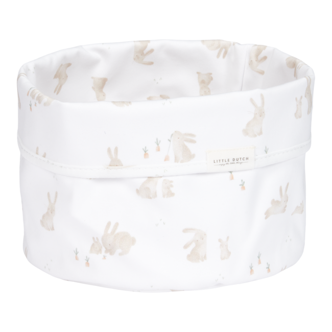 Little Dutch - Opbergmand Rond Baby Bunny - Newborn Naturals