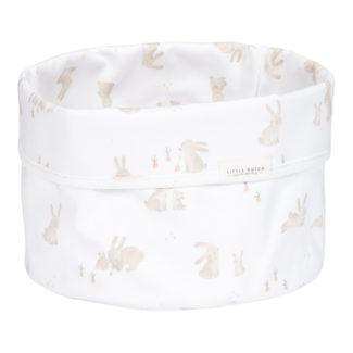 Little Dutch Little Dutch - Opbergmand Rond Baby Bunny - Newborn Naturals
