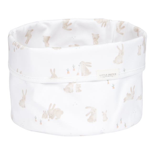 Little Dutch - Opbergmand Rond Baby Bunny - Newborn Naturals
