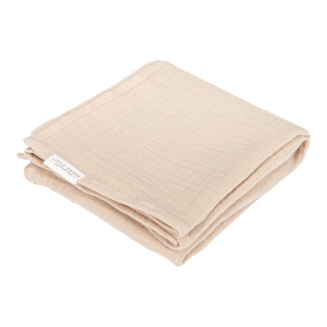 Little Dutch - Swaddle Doeken Set Hydrofiel Baby Bunny - Newborn Naturals