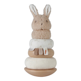 Little Dutch Little Dutch - Tuimelstapelaar Baby Bunny - Newborn Naturals