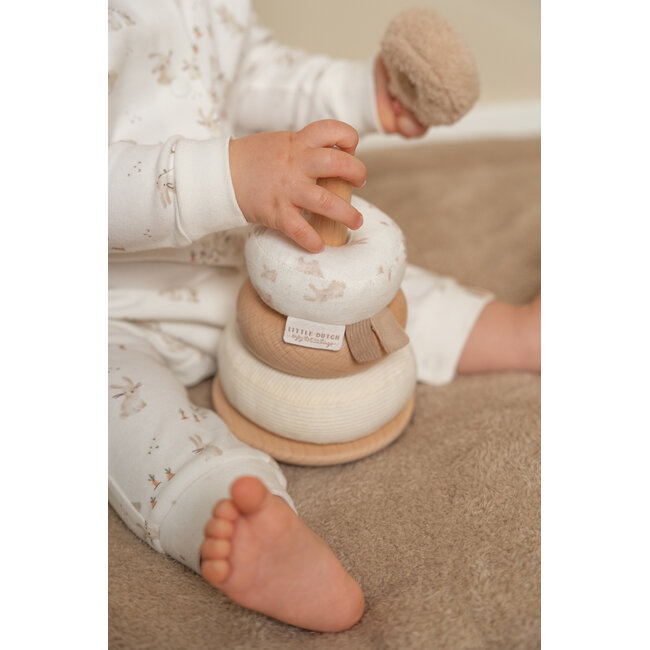 Little Dutch - Tuimelstapelaar Baby Bunny - Newborn Naturals