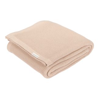 Little Dutch Little Dutch - Gebreide Ledikantdeken - Beige