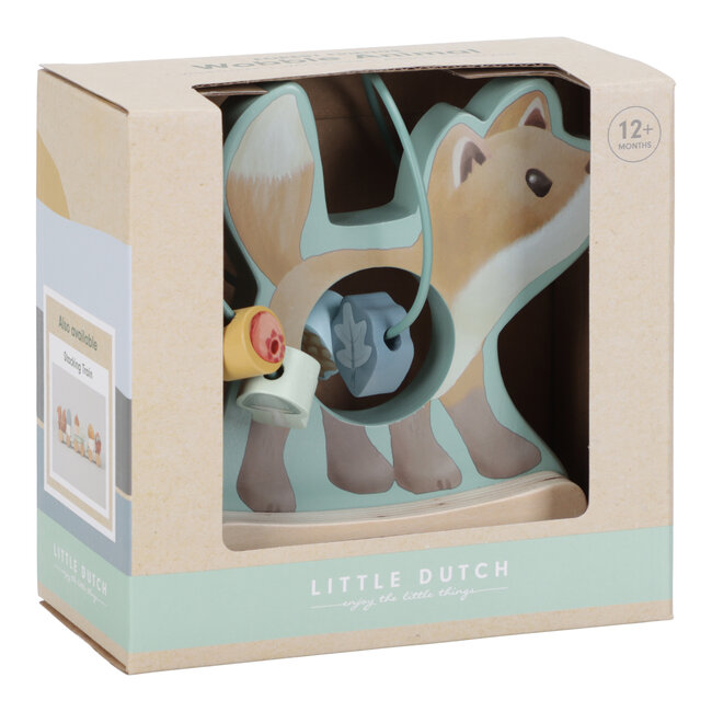 Little Dutch - Wiebeldier Vos - Forest Friends
