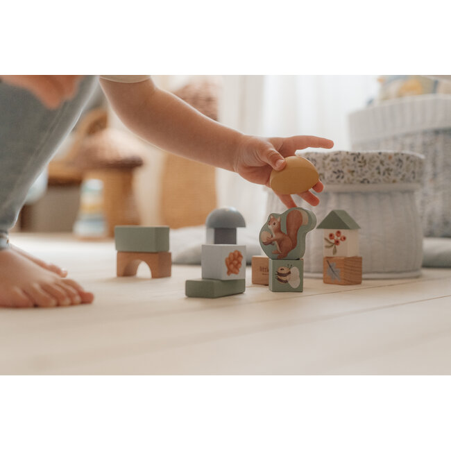 Little Dutch - Bouwblokken - Forest Friends