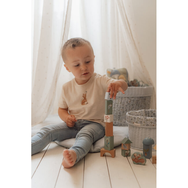 Little Dutch - Bouwblokken - Forest Friends