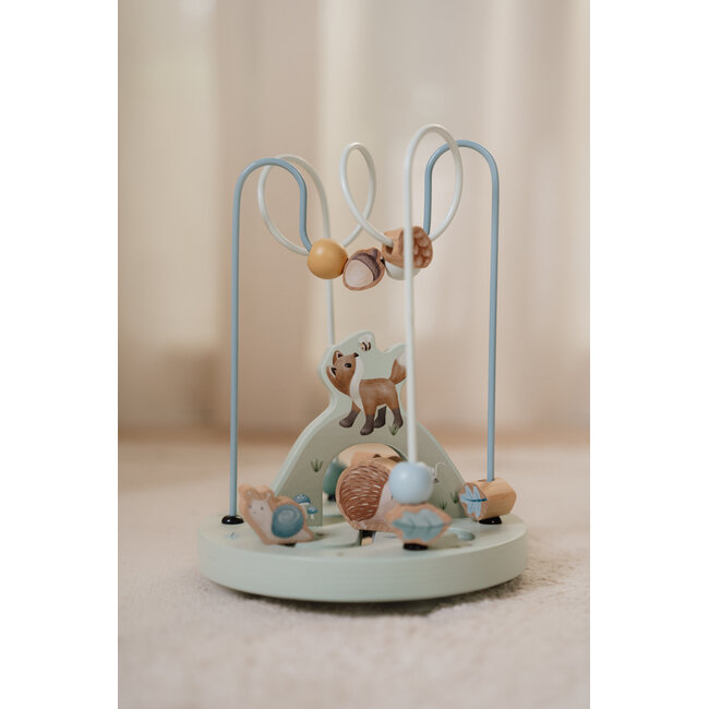 Little Dutch - Activiteitenspiraal Groot - Forest Friends