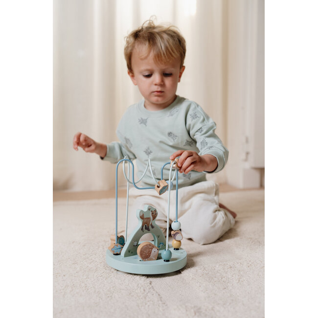 Little Dutch - Activiteitenspiraal Groot - Forest Friends