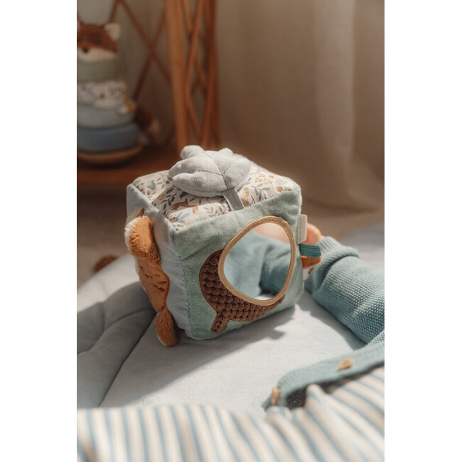 Little Dutch - Zachte Activiteitenkubus - Forest Friends