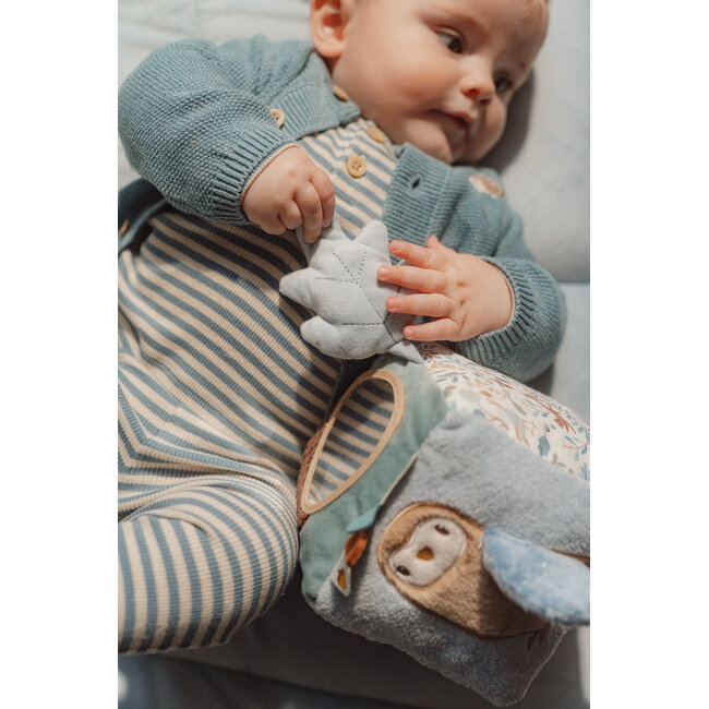 Little Dutch - Zachte Activiteitenkubus - Forest Friends