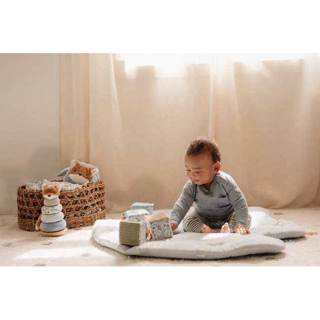 Little Dutch - Zachte Blokkenset - Forest Friends