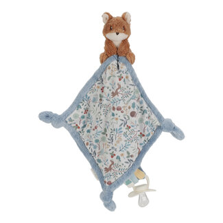 Little Dutch Little Dutch - Knuffeldoekje Print Vos - Forest Friends