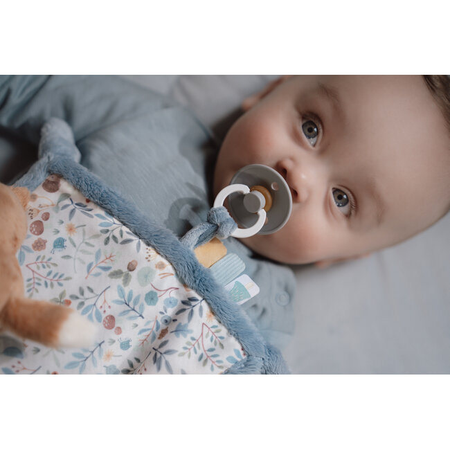 Little Dutch - Knuffeldoekje Print Vos - Forest Friends