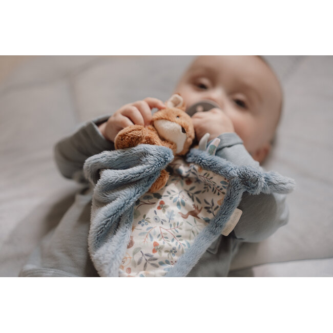 Little Dutch - Knuffeldoekje Print Vos - Forest Friends