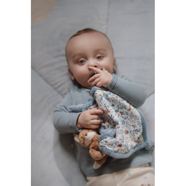 Little Dutch - Knuffeldoekje Print Vos - Forest Friends