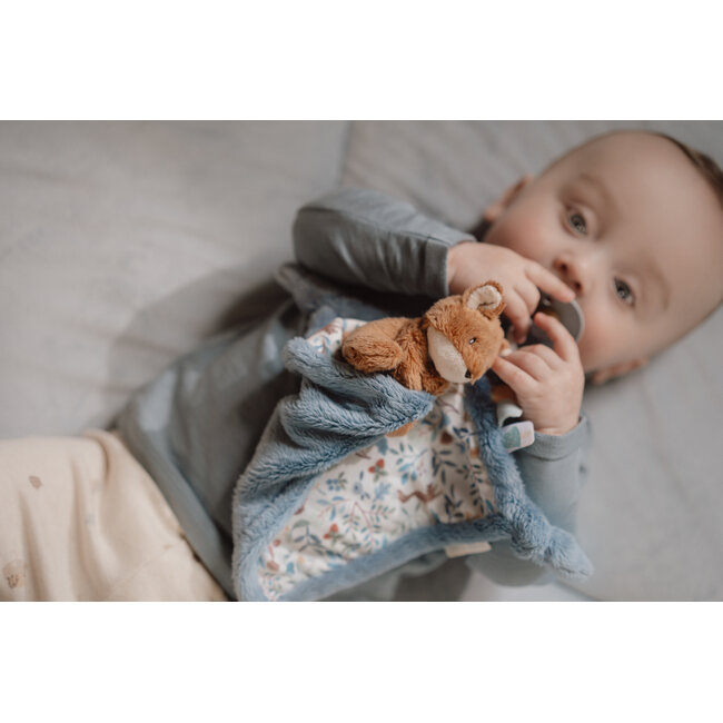 Little Dutch - Knuffeldoekje Print Vos - Forest Friends