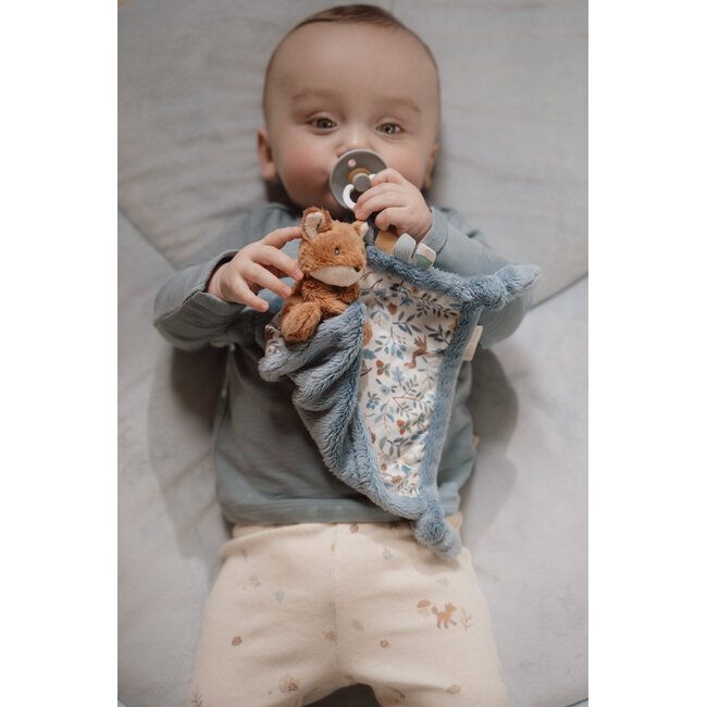 Little Dutch - Knuffeldoekje Print Vos - Forest Friends