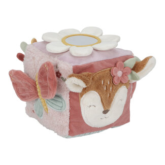 Little Dutch Little Dutch - Zachte Activiteitenkubus - Fairy Garden