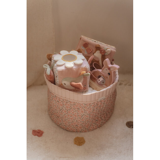 Little Dutch - Zachte Activiteitenkubus - Fairy Garden