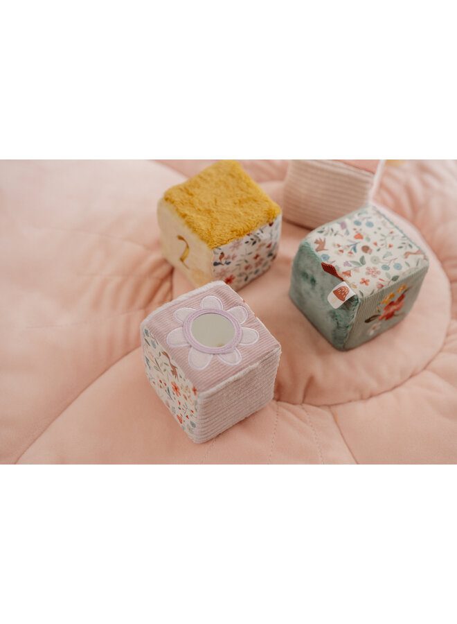 Little Dutch - Zachte Blokkenset - Fairy Garden