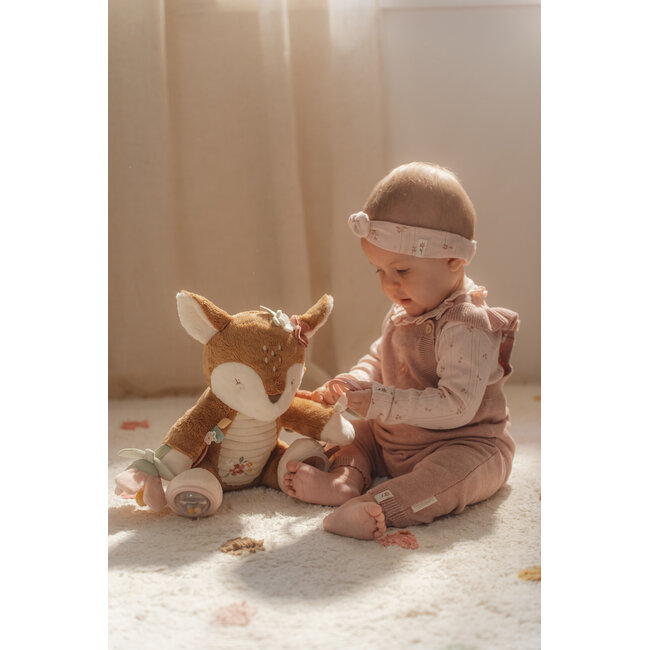 Little Dutch - Activiteitenknuffel Hert - Fairy Garden