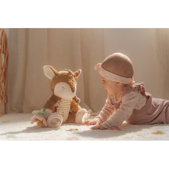 Little Dutch - Activiteitenknuffel Hert - Fairy Garden