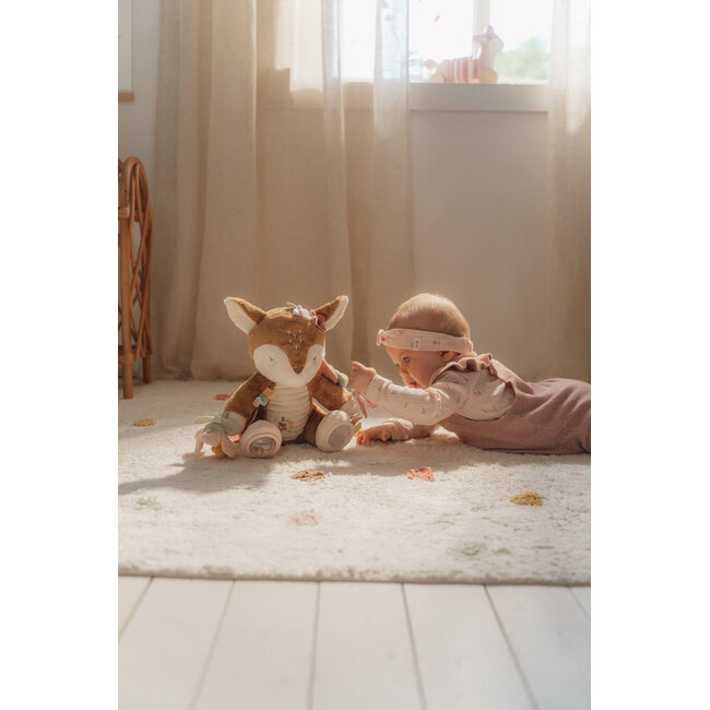 Little Dutch - Activiteitenknuffel Hert - Fairy Garden