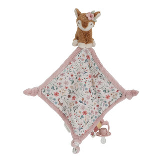Little Dutch Little Dutch - Knuffeldoekje Print Hert - Fairy Garden