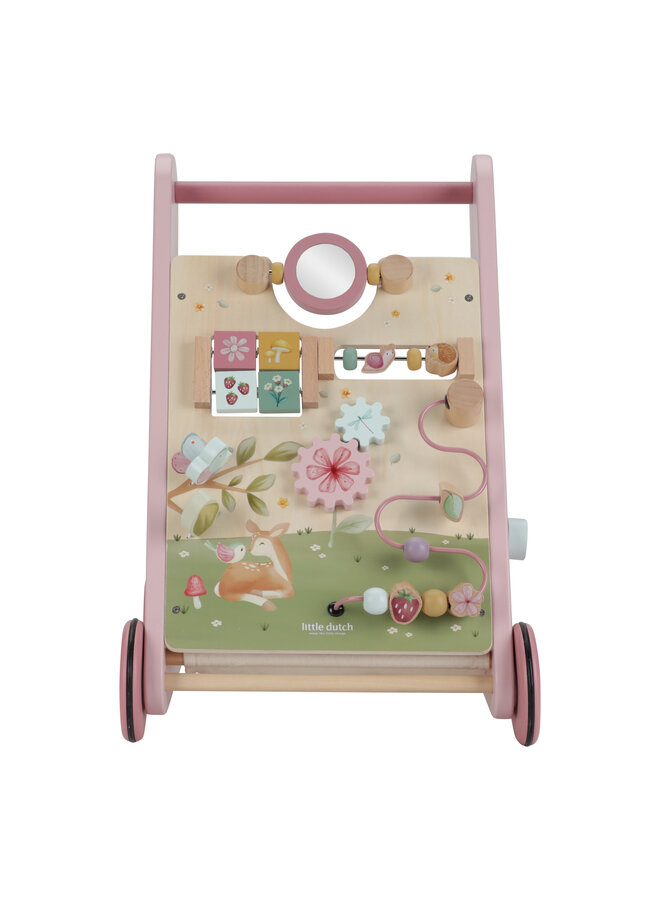 Little Dutch - Activiteiten Loopwagen - Fairy Garden