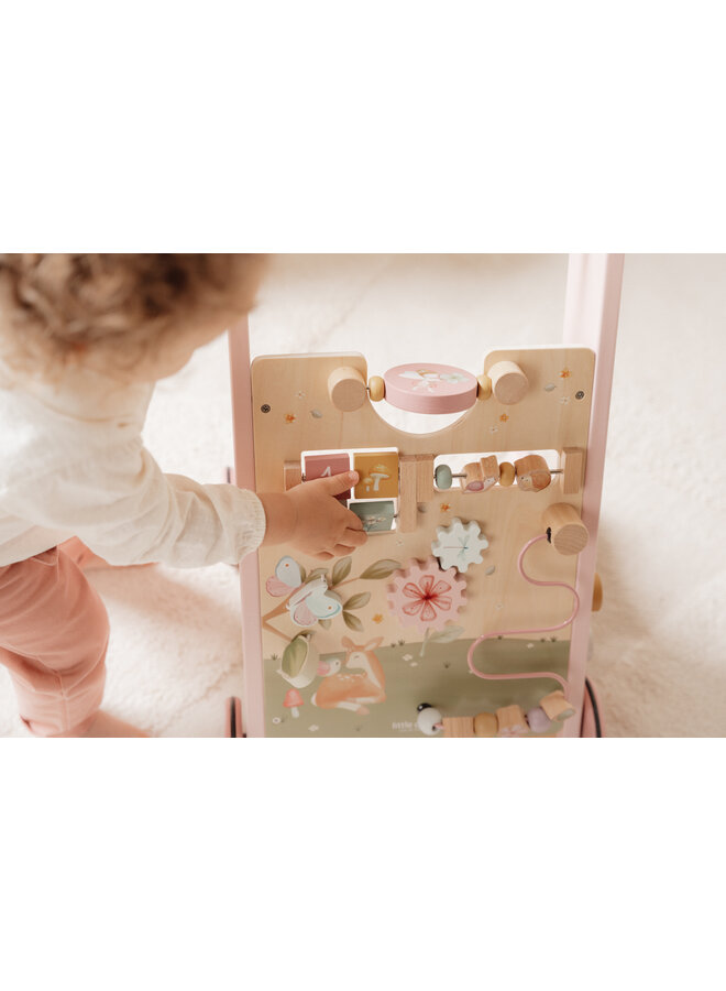 Little Dutch - Activiteiten Loopwagen - Fairy Garden