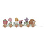 Little Dutch - Blokkentrein Egel - Fairy Garden