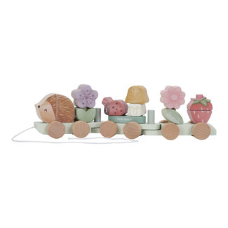 Little Dutch Little Dutch - Blokkentrein Egel - Fairy Garden