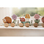 Little Dutch - Blokkentrein Egel - Fairy Garden