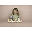 Little Dutch - Blokkentrein Egel - Fairy Garden