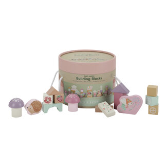 Little Dutch Little Dutch - Bouwblokken - Fairy Garden