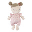 Little Dutch - Babypop in Mandje Rosa 30 cm
