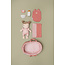 Little Dutch - Babypop in Mandje Rosa 30 cm