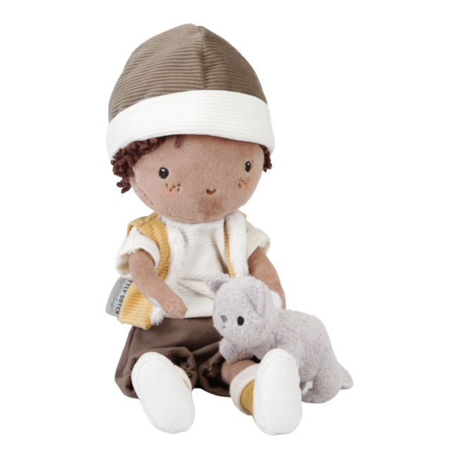 Little Dutch - Knuffelpop Jake 35 cm