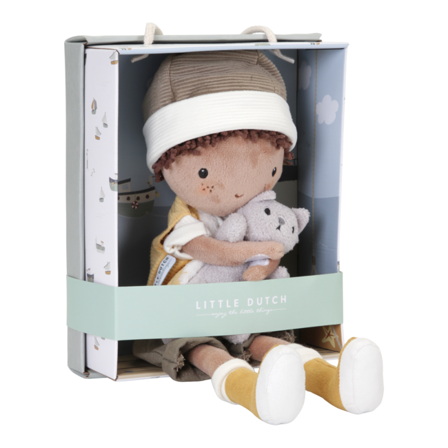 Little Dutch - Knuffelpop Jake 35 cm