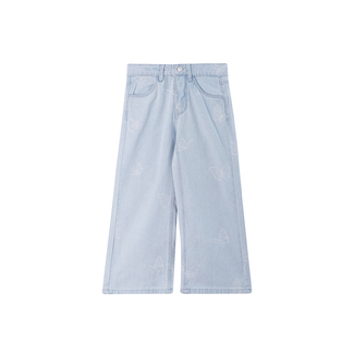 Someone Someone - Denim Broek Anouk - Light Blue Denim