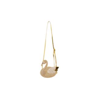 Someone Someone - Tas Pouch Zwaan - Gold