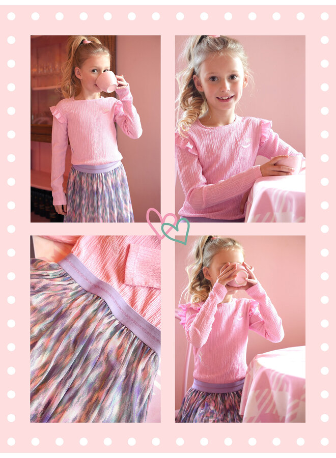 B.Nosy - Dress Dia - Sugar Pink