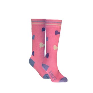 B.Nosy B.Nosy - Knee Socks Missy - Sugar Pink