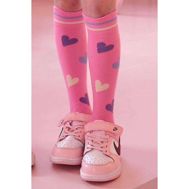 B.Nosy - Knee Socks Missy - Sugar Pink