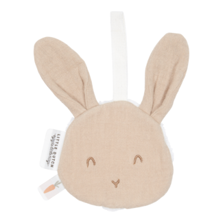 Little Dutch Little Dutch - Speendoekje Hydrofiel Konijn - Newborn Naturals