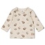 Feetje - Longsleeve AOP Offwhite - Cute Cookie