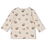 Feetje - Longsleeve AOP Offwhite - Cute Cookie