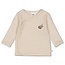 Feetje - Overslagshirt Rib Offwhite Melange - Cute Cookie