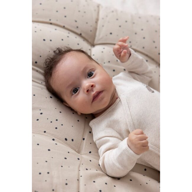 Feetje - Overslagshirt Rib Offwhite Melange - Cute Cookie